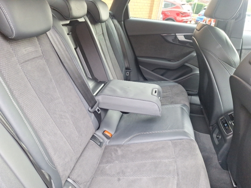 Audi A4 40 Tdi Quattro Black Edition S Tronic Black #19