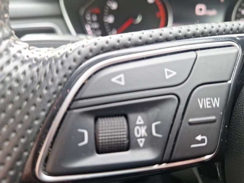 Audi A4 40 Tdi Quattro Black Edition S Tronic Black #17