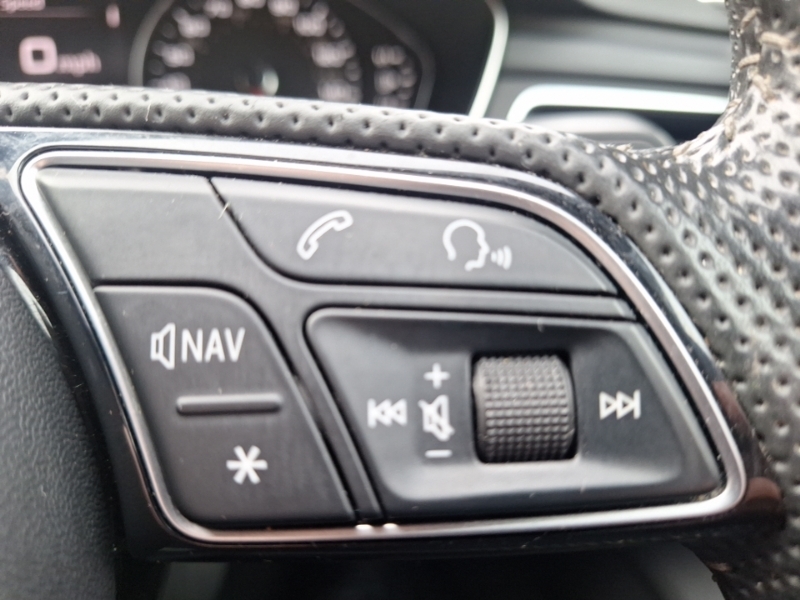 Audi A4 40 Tdi Quattro Black Edition S Tronic Black #16