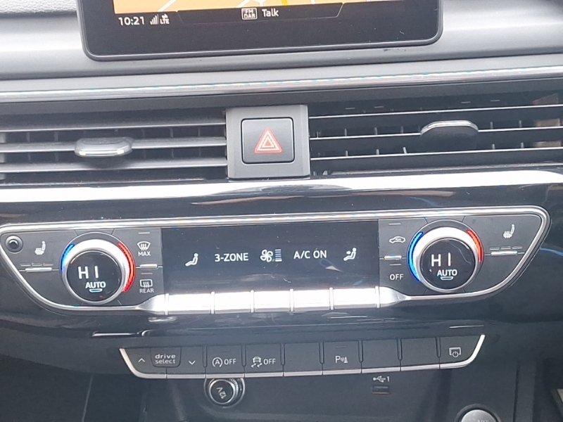 Audi A4 40 Tdi Quattro Black Edition S Tronic Black #14