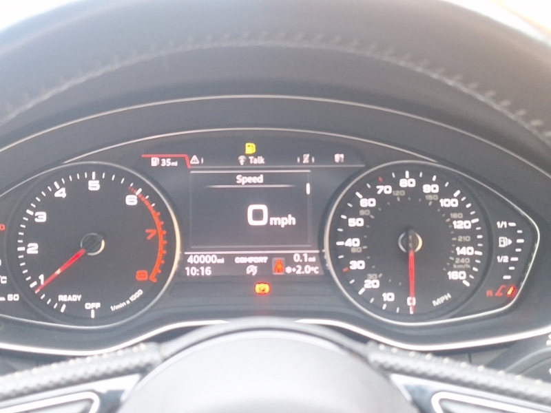 Audi A4 40 Tdi Quattro Black Edition S Tronic Black #11