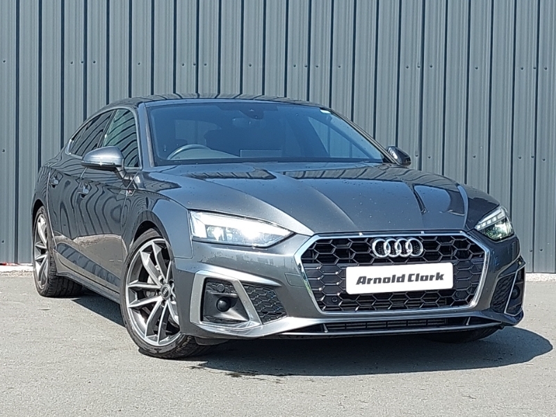 Audi A5 40 Tfsi 204 S Line S Tronic Grey