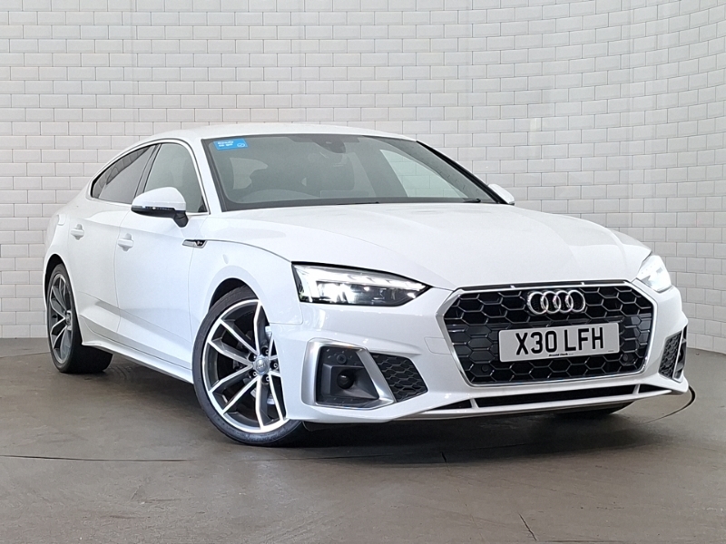 Audi A5 35 Tdi S Line S Tronic White