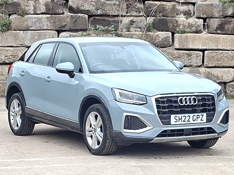 Audi Q2 30 Tfsi Sport Cs Grey