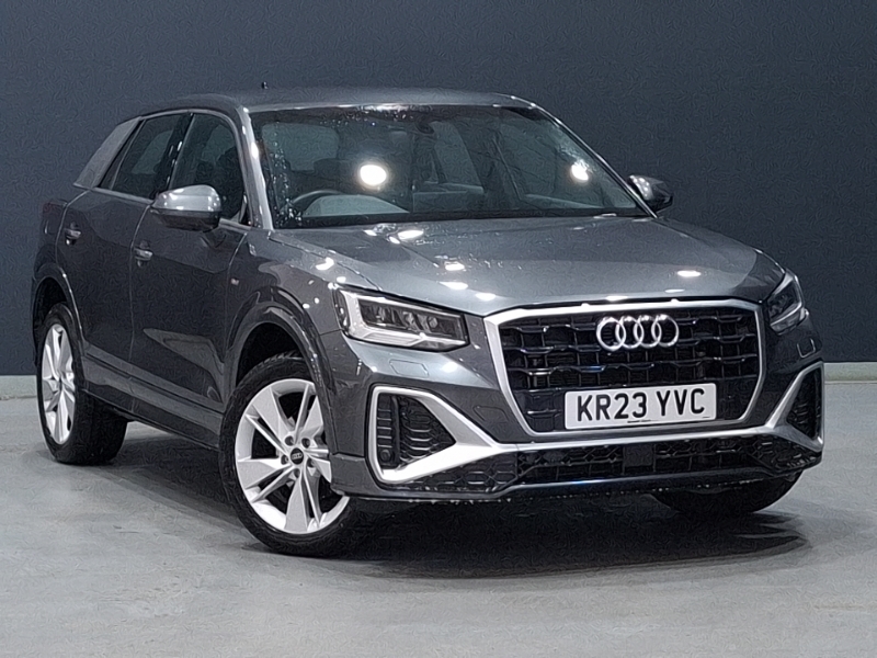 Audi Q2 35 Tfsi S Line Grey