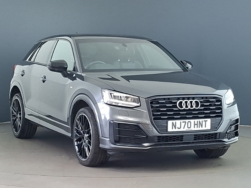 Audi Q2 30 Tfsi Black Edition Grey