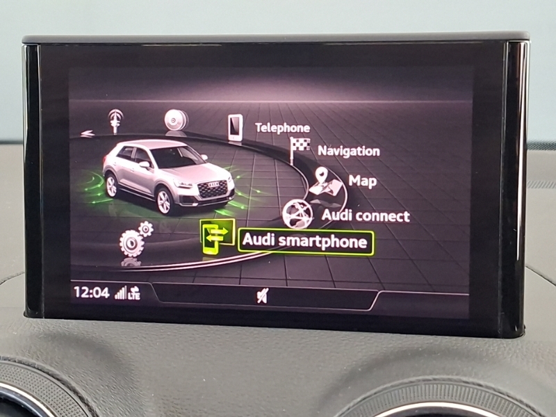 Audi Q2 35 Tfsi S Line S Tronic Grey #9