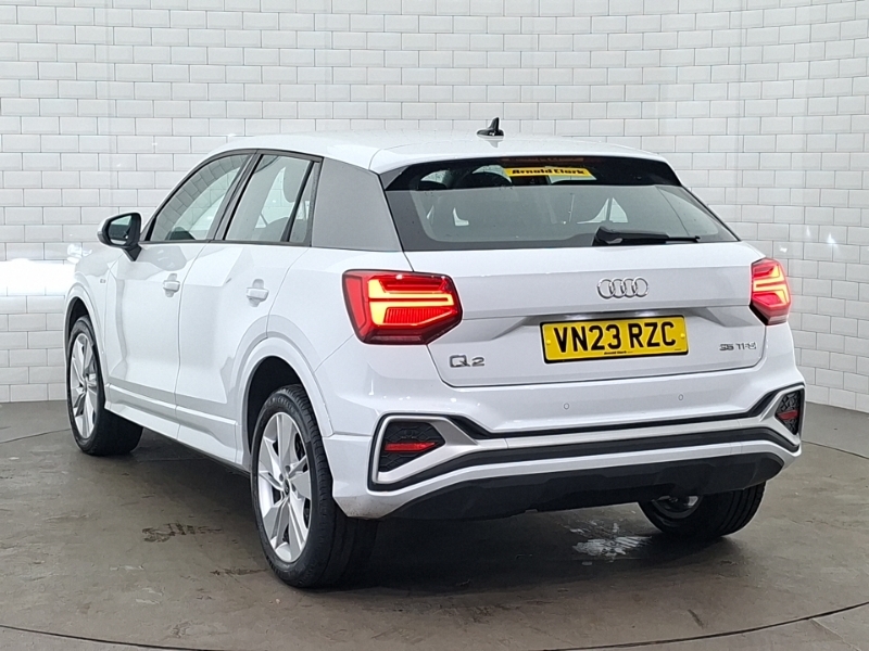 Audi Q2 35 Tfsi S Line S Tronic White #2