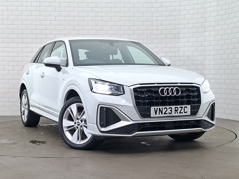Audi Q2 35 Tfsi S Line S Tronic White