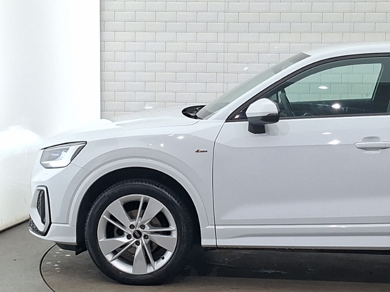 Audi Q2 S Line 35 Tfsi 150 Ps 6-Speed Grey #18