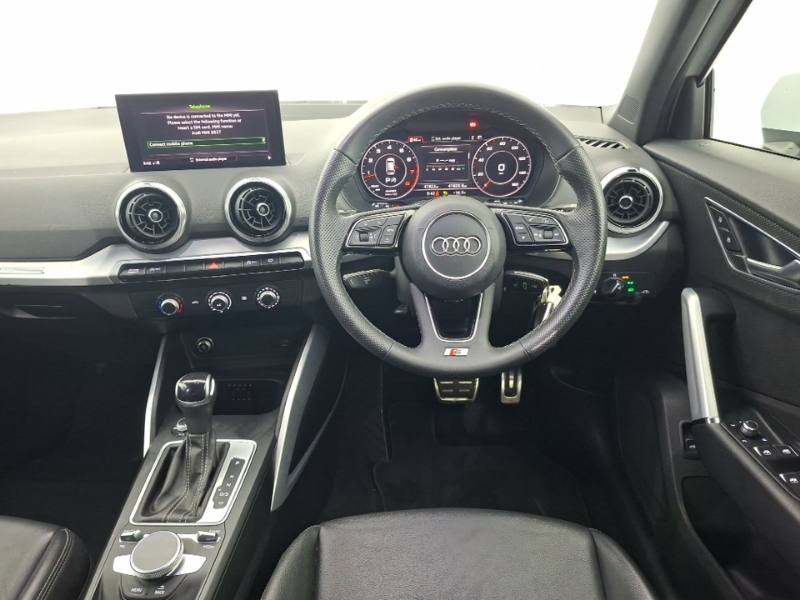 Audi Q2 S Line 35 Tfsi 150 Ps 6-Speed Grey #8