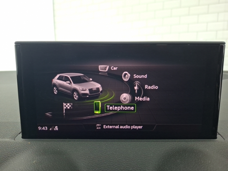 Audi Q2 S Line 35 Tfsi 150 Ps 6-Speed Grey #9