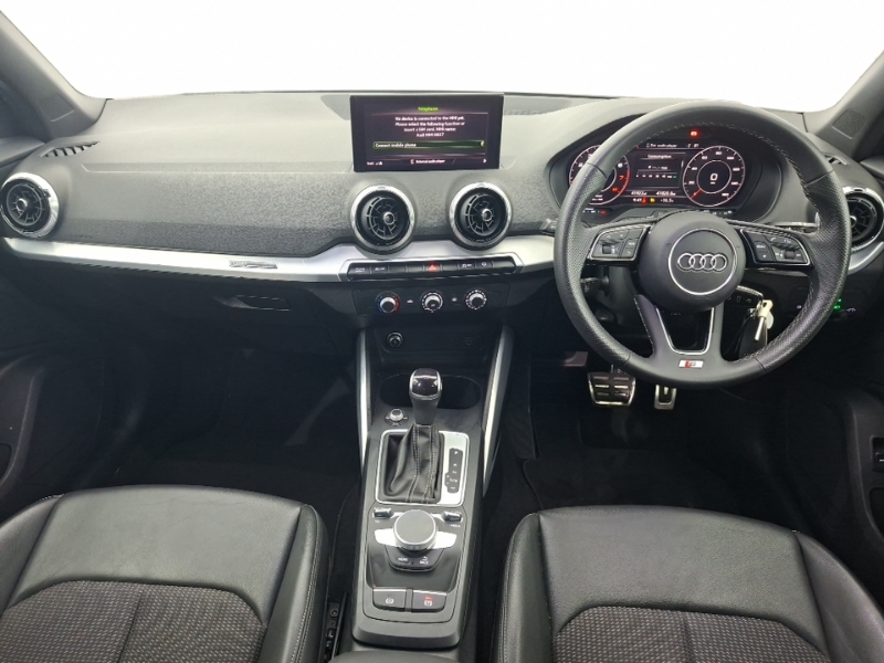 Audi Q2 35 Tfsi S Line S Tronic White #3
