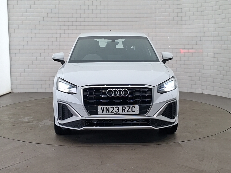 Audi Q2 S Line 35 Tfsi 150 Ps 6-Speed Grey #13