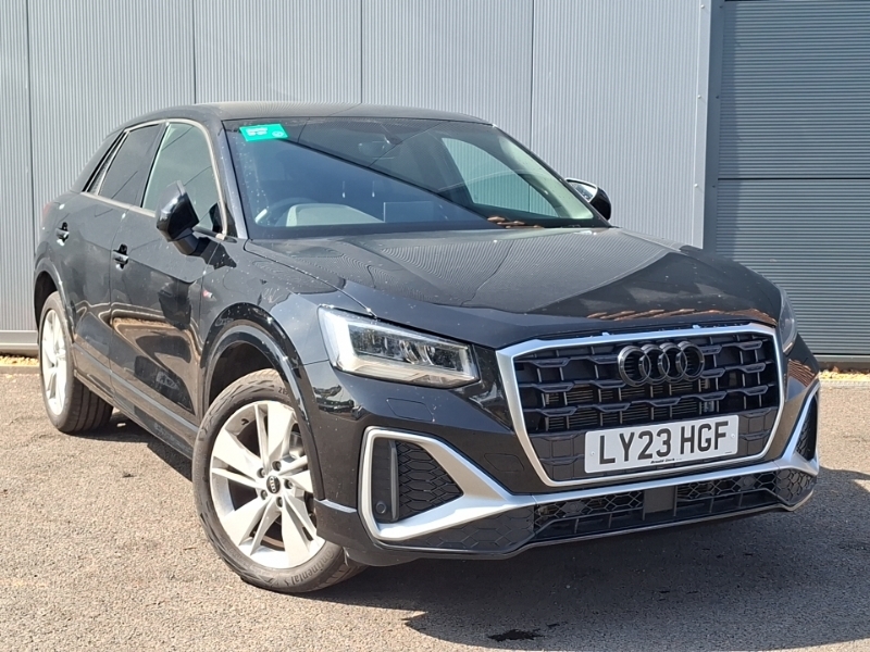 Audi Q2 35 Tfsi S Line S Tronic Black