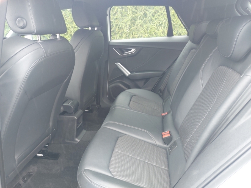 Audi Q2 35 Tfsi S Line S Tronic White #6