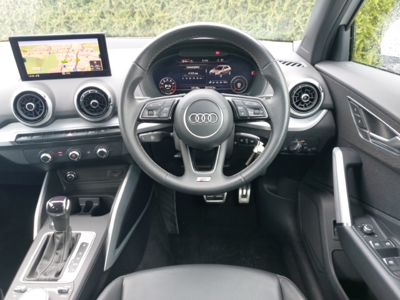 Audi Q2 S Line 30 Tfsi 110 Ps 6-Speed Grey #8