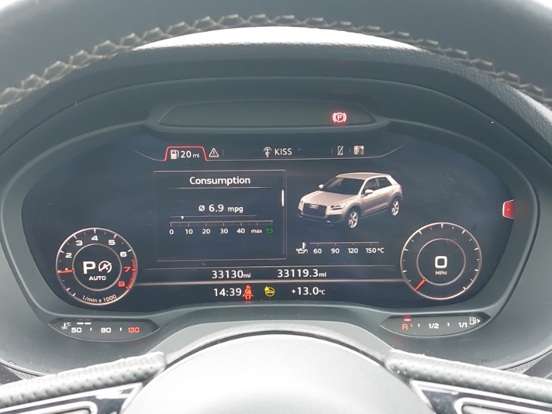 Audi Q2 S Line 30 Tfsi 110 Ps 6-Speed Grey #9