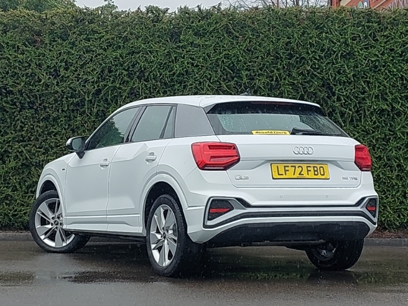 Audi Q2 35 Tfsi S Line S Tronic White #2
