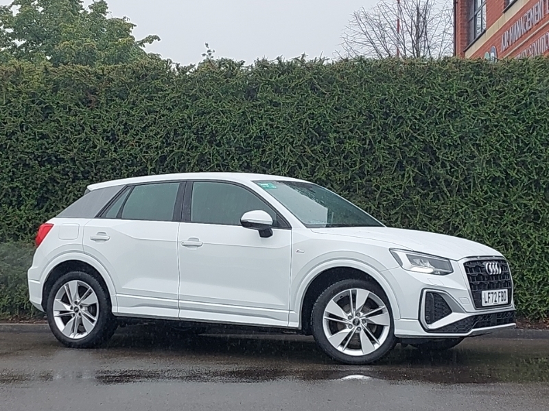 Audi Q2 S Line 30 Tfsi 110 Ps 6-Speed Grey #7