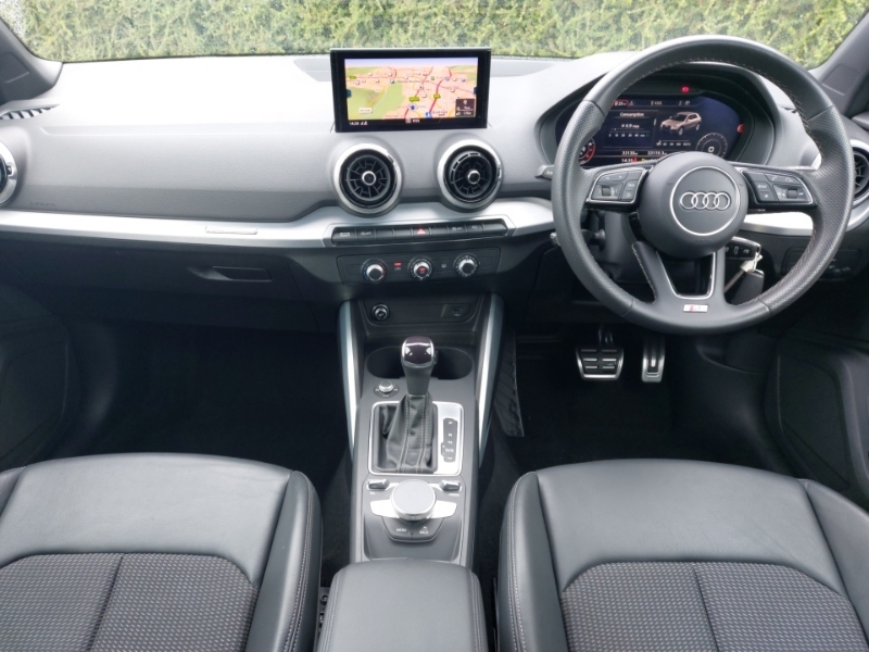 Audi Q2 35 Tfsi S Line S Tronic White #3