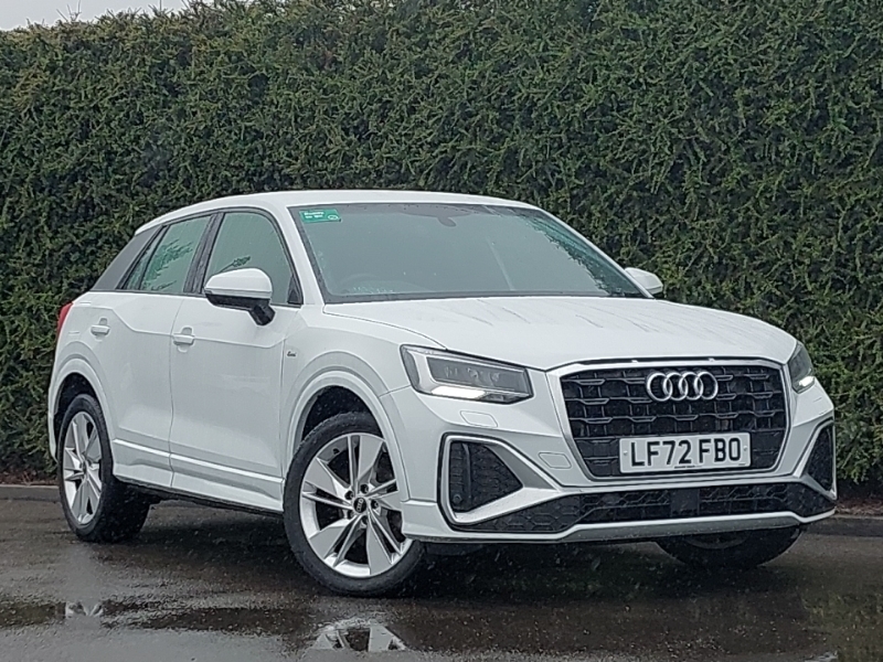 Audi Q2 35 Tfsi S Line S Tronic White
