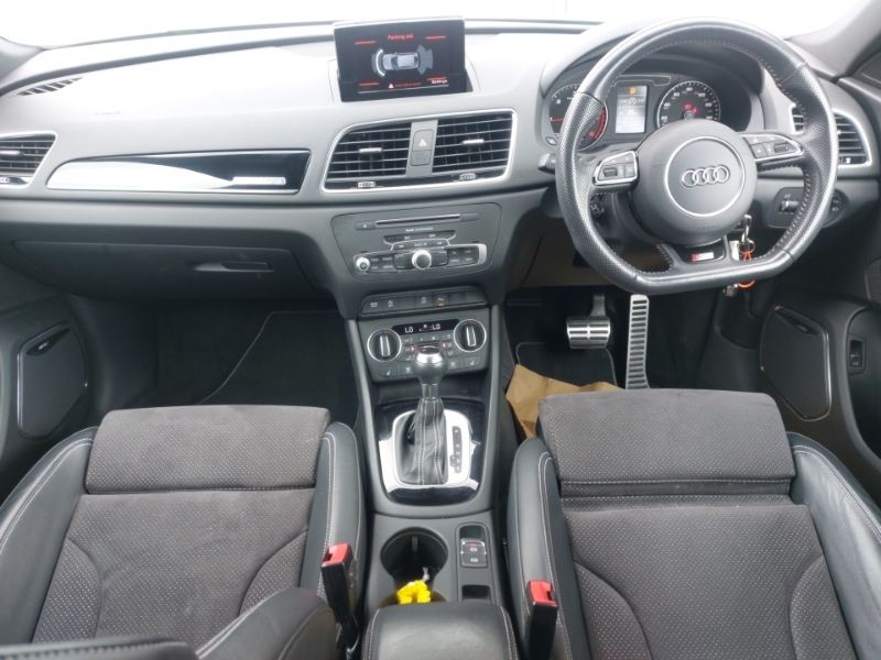 Audi Q3 2.0 Tdi 184 Quattro Black Edition S Tronic White #3