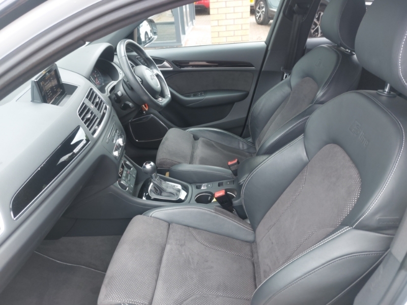 Audi Q3 2.0 Tdi 184 Quattro Black Edition S Tronic White #5