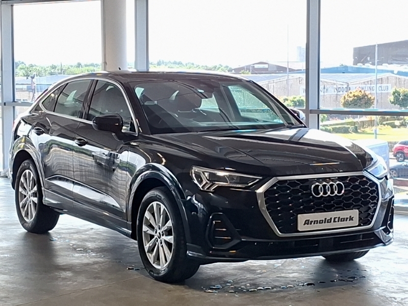 Audi Q3 35 Tdi Sport S Tronic Black