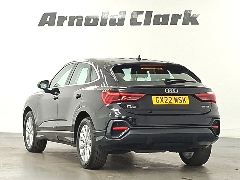 Audi Q3 35 Tdi Sport S Tronic GX22WSK Black #2