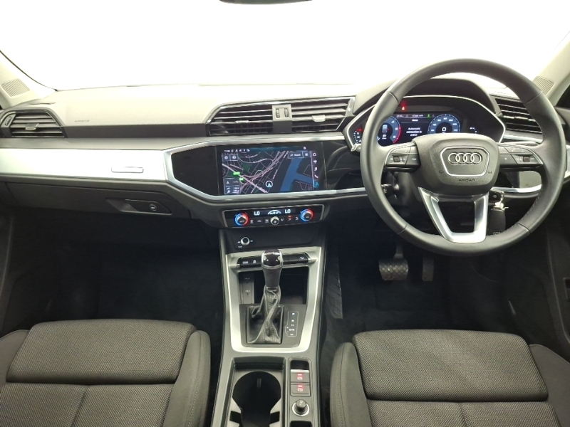 Audi Q3 35 Tdi Sport S Tronic GX22WSK Black #3
