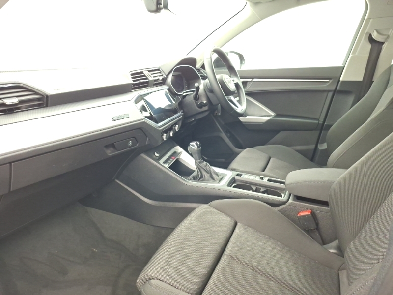 Audi Q3 35 Tdi Sport S Tronic GX22WSK Black #5