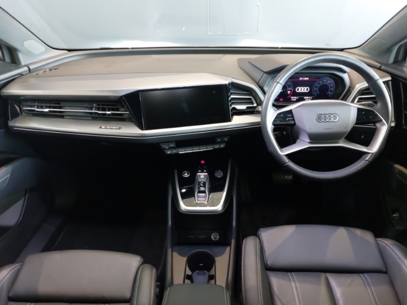 Audi Q4 E Tron 210Kw 45 82Kwh Sport Leather Grey #3