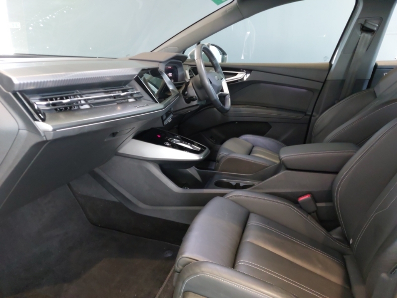 Audi Q4 E Tron 210Kw 45 82Kwh Sport Leather Grey #5