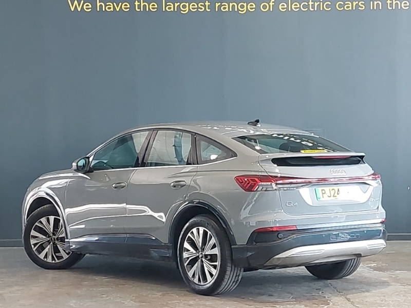 Audi Q4 E Tron 210Kw 45 82Kwh Sport Leather Grey #2