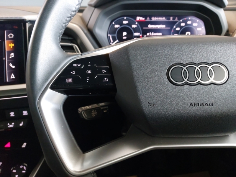 Audi Q4 E Tron 210Kw 45 82Kwh Black Edition Purple #12