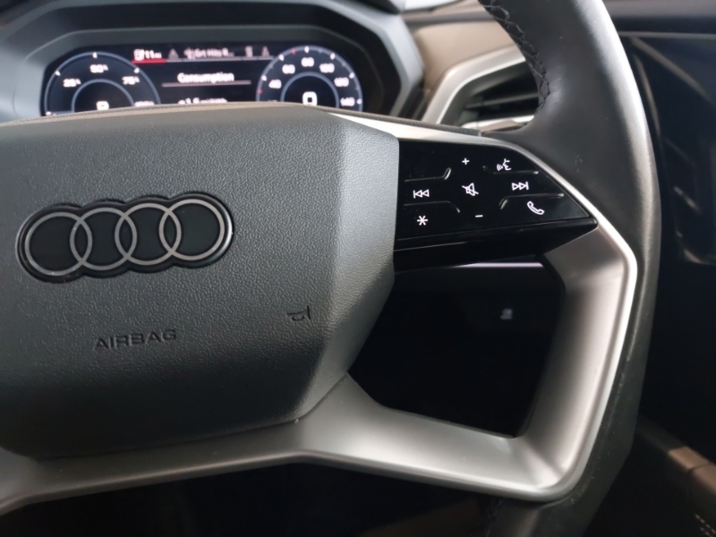 Audi Q4 E Tron 210Kw 45 82Kwh Black Edition Purple #13