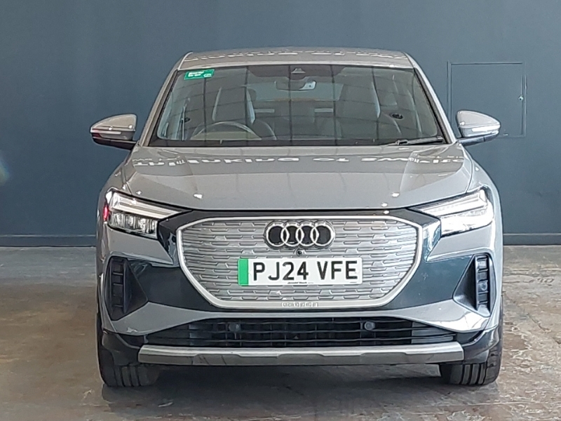 Audi Q4 E Tron 210Kw 45 82Kwh Black Edition Purple #14