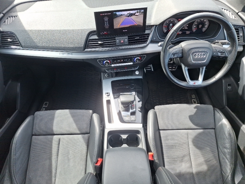 Audi Q5 40 Tdi Quattro S Line S Tronic Black #3