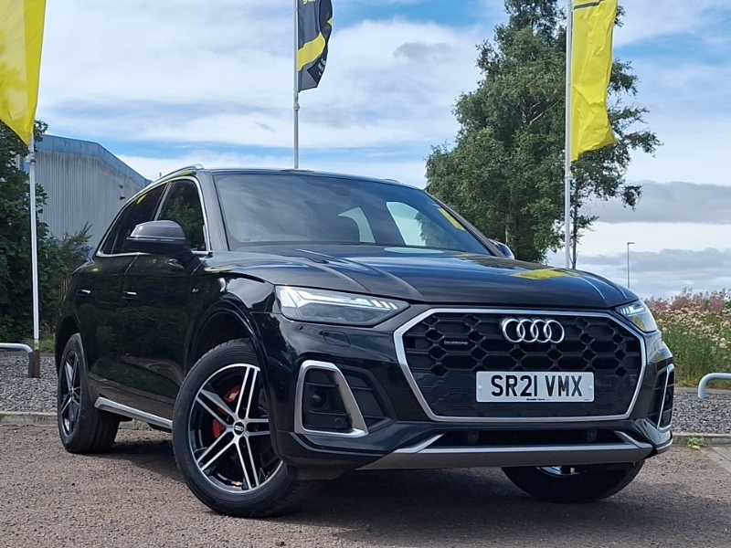 Audi Q5 40 Tdi Quattro S Line S Tronic Black