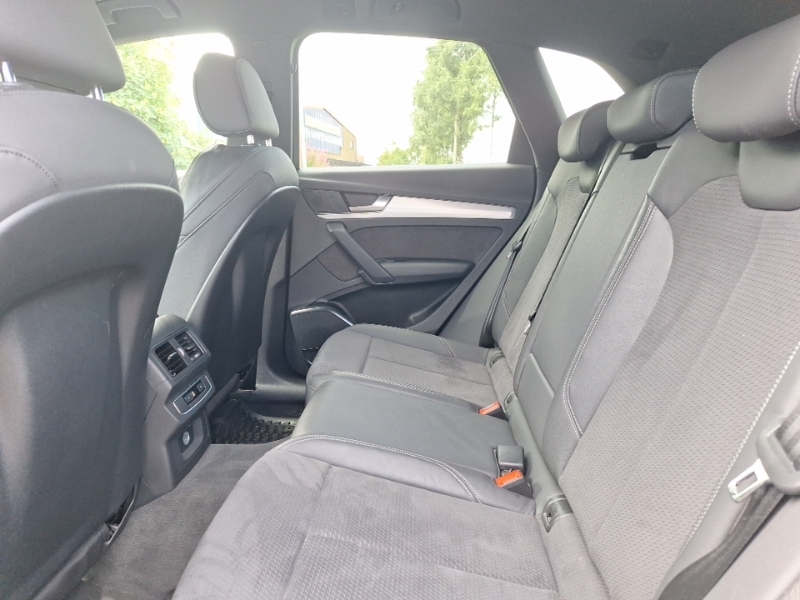 Audi Q5 40 Tdi Quattro S Line S Tronic Black #6