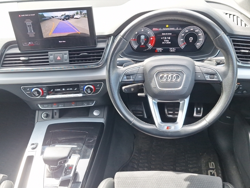 Audi Q5 Sq5 Tdi Quattro Tiptronic Silver #8