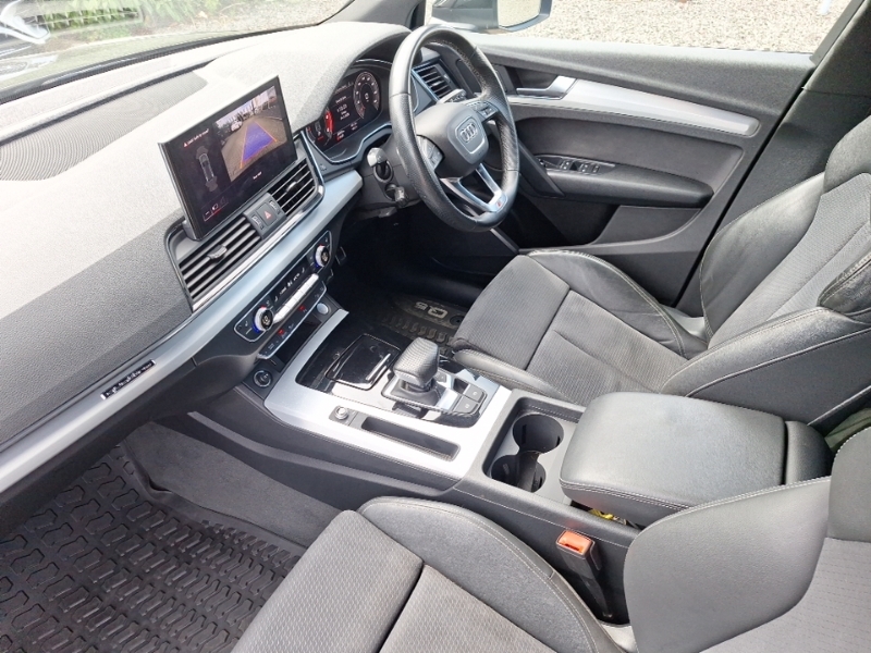 Audi Q5 40 Tdi Quattro S Line S Tronic Black #5