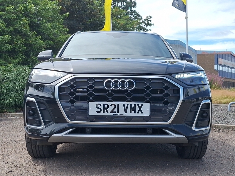 Audi Q5 Sq5 Tdi Quattro Tiptronic Silver #14