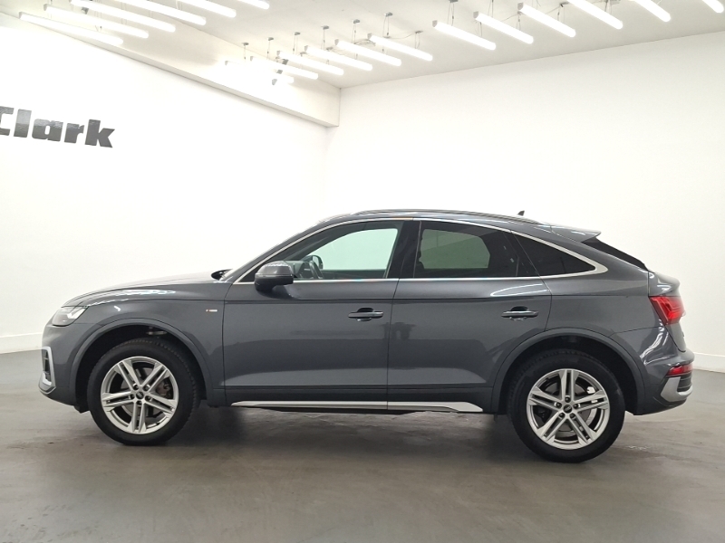 Audi Q5 40 Tdi Quattro S Line S Tronic Cs SH72OKV Grey #4