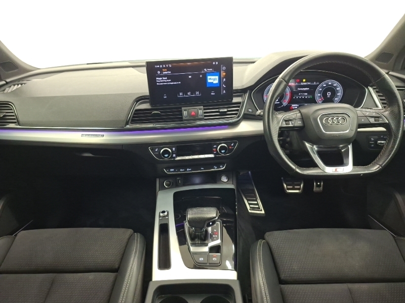 Audi Q5 40 Tdi Quattro S Line S Tronic Cs SH72OKV Grey #3