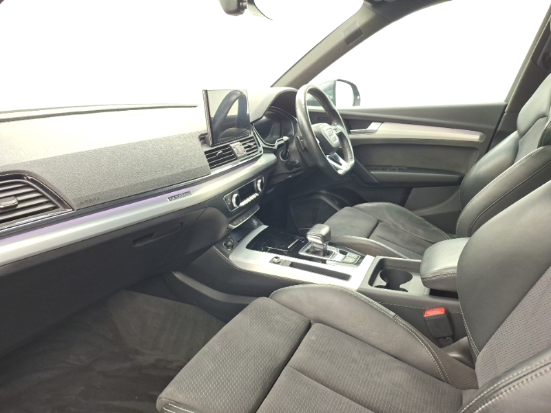 Audi Q5 40 Tdi Quattro S Line S Tronic Cs SH72OKV Grey #5
