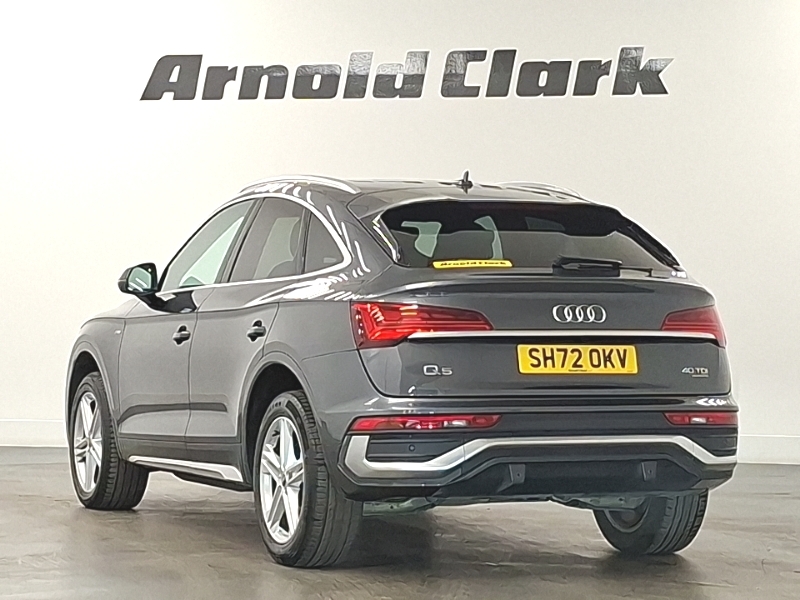 Audi Q5 40 Tdi Quattro S Line S Tronic Cs SH72OKV Grey #2