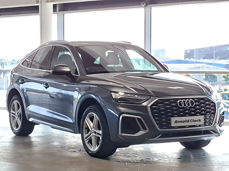Audi Q5 40 Tdi Quattro S Line S Tronic Cs SH72OKV Grey