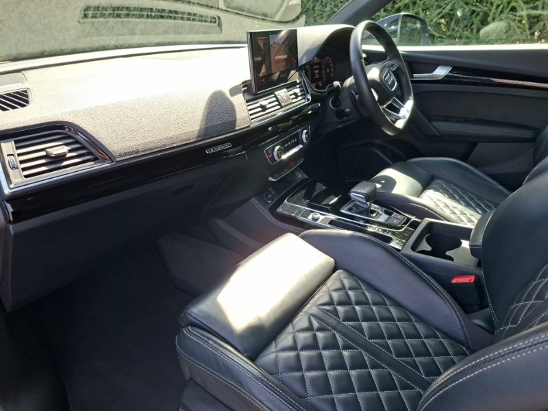 Audi Q5 40 Tdi Quattro Edition 1 S Tronic Grey #5
